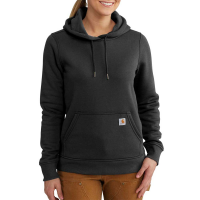 Carhartt  102790 Closeout Women's Clarksburg Pullover Sweatshirt - Black 2X-Large Plus