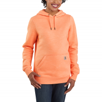 Carhartt  102790 Closeout Women's Clarksburg Pullover Sweatshirt - Sunset Space Dye Medium Regular