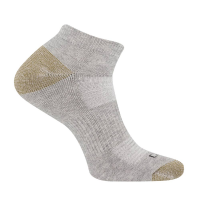 Carhartt Mens A0111-6 Closeout All-Season Cushioned Low Cut Sock 6-Pack - Gray X-Large