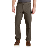 Carhartt Mens 103279 Factory 2nd Rugged Flex Relaxed Fit Duck Utility Work Pant - Tarmac 50W x 32L
