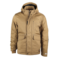 Timberland PRO Mens A237T Ironhide Insulated Hooded Jacket - Dark Wheat 2X-Large Regular