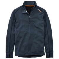 Timberland PRO Mens A112J Understory Quarter-Zip Fleece - Navy Heather 2X-Large Regular