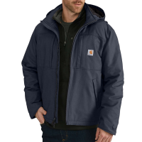 Carhartt Mens 102207 Closeout Full Swing Cryder Jacket - Navy 2X-Large Tall