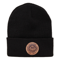 Wolverine Men's WVH9006 Watch Cap with Circular Logo - Black One Size Fits All