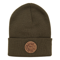 Wolverine Mens WVH9006 Watch Cap with Circular Logo - Dark Olive One Size Fits All
