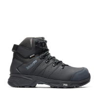 Timberland PRO  A2CB8 Switchback Waterproof Comp-Toe Work Boots - Black / Grey 13 M