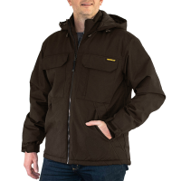 CAT Mens 1310117 Cascade Jacket - Slate Brown X-Large Regular