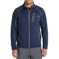Timberland PRO Mens A55RW Reaxion Full Zip Fleece Jacket - Navy Heather Small Regular