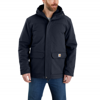 Carhartt Mens 105533 Super Dux Relaxed Fit Insulated Traditional Coat - Navy 3X-Large Regular