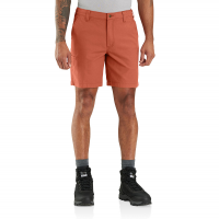 Carhartt Mens 105841 Rugged Flex Relaxed Fit 8in Canvas Work Short - Terrecota 40W