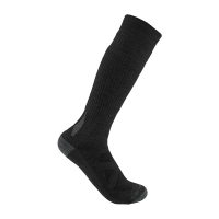 Carhartt Mens SB9760M Heavyweight Merino Wool Blend Boot Sock - Black X-Large
