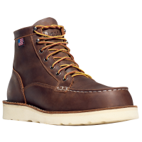 Danner  15563 Bull Run Moc Toe 6" Brown Wedge - Brown 8 A 1/2 EE