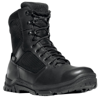 Danner  23824 Lookout Side-Zip 8" Black - Black 6 D