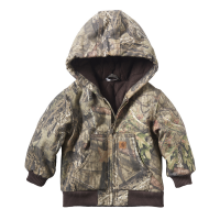 Carhartt  CP8536 Closeout Camo Active Jacket Flannel Quilt Lined - Boys - Mossy Oak 12 Months