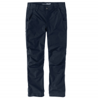Carhartt Mens 105358 Force Relaxed Fit Ripstop Utility Pant - Navy 35W x 32L