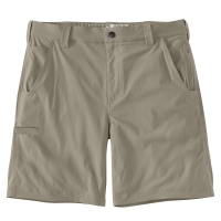 Carhartt Mens 104198 Force  Relaxed Fit Lightweight Ripstop Work Short - 9 Inch - Greige 44W