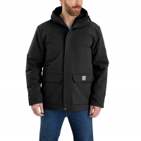 Carhartt Mens 105533 Factory 2nd Super Dux Relaxed Fit Insulated Traditional Coat - Black 3X-Large Tall