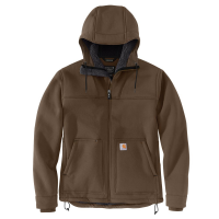 Carhartt Mens 105001 Factory 2nd Super Dux Relaxed Fit Sherpa-Lined Active Jac - Coffee 2X-Large Regular