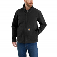 Carhartt Mens 105534 Factory 2nd Super Dux Relaxed Fit Lightweight Softshell Jacket - Black 3X-Large Tall
