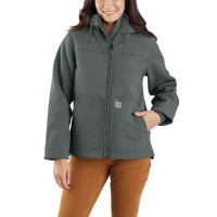 Carhartt  104927 Factory 2nd Women's Super Dux Relaxed Fit Sherpa-Lined Jacket - Elm Small Regular