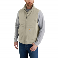 Carhartt Mens 105535 Factory 2nd Super Dux Relaxed Fit Lightweight Softshell Vest - Greige 2X-Large Tall