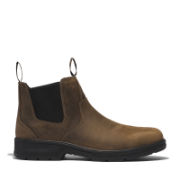 Timberland PRO  A2CFX Nashoba Comp-Toe Chelsea Work Boots - Turkish Coffee 13 M
