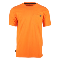 Timberland PRO Mens A6ER3 Core Pocket Short Sleeve T-Shirt - Pro Orange 2X-Large Regular