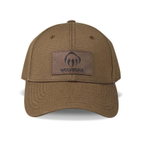 Wolverine Mens WVH9502 Logo Leather Patch Cap - Chestnut One Size Fits All