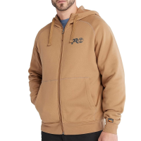 Timberland PRO Mens A64RN Hood Honcho Sport Reflective Pro Sweatshirt - Dark Wheat 2X-Large Regular