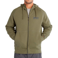 Timberland PRO Mens A64RN Hood Honcho Sport Reflective Pro Sweatshirt - Olive Night Medium Regular