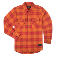 Troll Co. Men's TC0511 Rye Flannel - Rye Small Regular