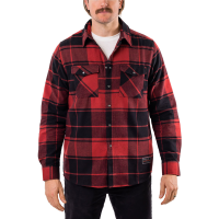 Troll Co. Mens TC0913 Ridge Flannel - Red/Black X-Large Regular
