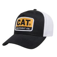CAT Men's 1090020 Cat Equipment 110 Cap - Black One Size Fits All