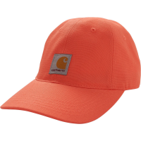 Carhartt  CB8993 Canvas Baseball Hat - Living Coral Child One Size Fits All