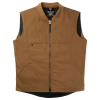 Troll Co. Mens TC0851 Owen Canvas Vest - Saddle 2X-Large Regular