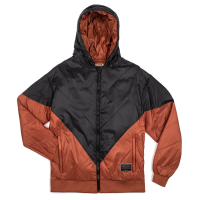 Troll Co. Mens TC1247 Harvest Jacket - Brick/Black Large Regular