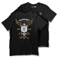 Troll Co. Mens TC1047 Alado Tee - Black 6X-Large Regular