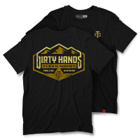 Troll Co. Mens TC1172 Forged Tee - Black 6X-Large Regular