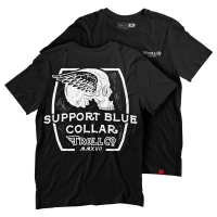 Troll Co. Men's TC1211 Glide Tee - Black 5X-Large Regular