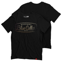 Troll Co. Mens TC1174 Roper Tee - Black 3X-Large Regular