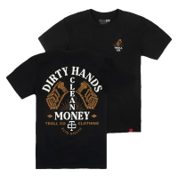 Troll Co. Mens TC1326 Fastened Tee - Black 3X-Large Regular