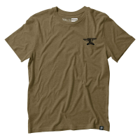 Troll Co. Mens TC1386 Anvil Tee - Military Green Small Regular