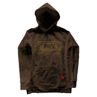 Troll Co. Mens TC1291 Roper Hoodie - Brown Large Regular