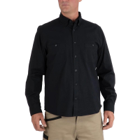 CAT Men's 1610035 Classic Button Down Shirt - Black Oxford Small Regular