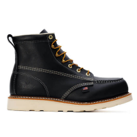 Thorogood  804-6201 American Heritage Moc Toe Maxwear Wedge - Black 11 A 1/2 EE