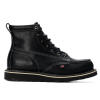 Thorogood  814-6206 American Heritage Midnight Series Moc Toe - Black 10 D