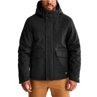 Timberland PRO Mens A237T Ironhide Insulated Hooded Jacket - Jet Black 2X-Large Regular