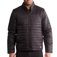 Timberland PRO Men's A1V2X Mt. Washington Insulated Jacket - Jet Black 3X-Large Regular