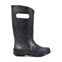 Bogs  72399K Kid's Rainbow Glitter Boot - Black 13 M