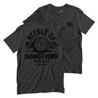 Troll Co. Mens TC1428 Gas Pedal Tee - Graphite Large Regular